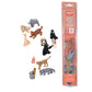 Wild Republic Animal Babies, Toy Figures Tube, Kids Gifts, Kangaroo, Koala, Tiger Cubs, Cheetah, Elephant, Black Bear And More, 12 Piece Set