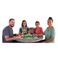RoseArt - Kodak enhanced Holiday Light Up - Christmas Facade - 500 Piece Jigsaw Puzzle for mature-themeds