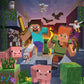 Ravensburger - Minecraft Biomes - 49 Piece Jigsaw Puzzle 3-Pack Set - Pixelated Forests  Oceans & More - Bright  Stunning Imagery - enhanced Quality - Ideal Gift - Screen-Free Fun - Children Age 5+