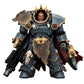 JOYTOY 1/18 Warhammer 40,000 Action Figure - Space Wolves Hvarl Red-Blade Model, Polyvinyl Chloride, JT00140, Birthday Gift