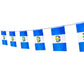 Guatemala Flag Guatemalan Flag,100Feet/76Pcs National Country World Pennant Flags Banner,Party Decorations Supplies For,Bar,Indo