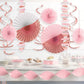 amscan Ultimate Party Decorating Kit - 14 Ct., Rose Gold/Blush