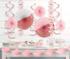 amscan Ultimate Party Decorating Kit - 14 Ct., Rose Gold/Blush