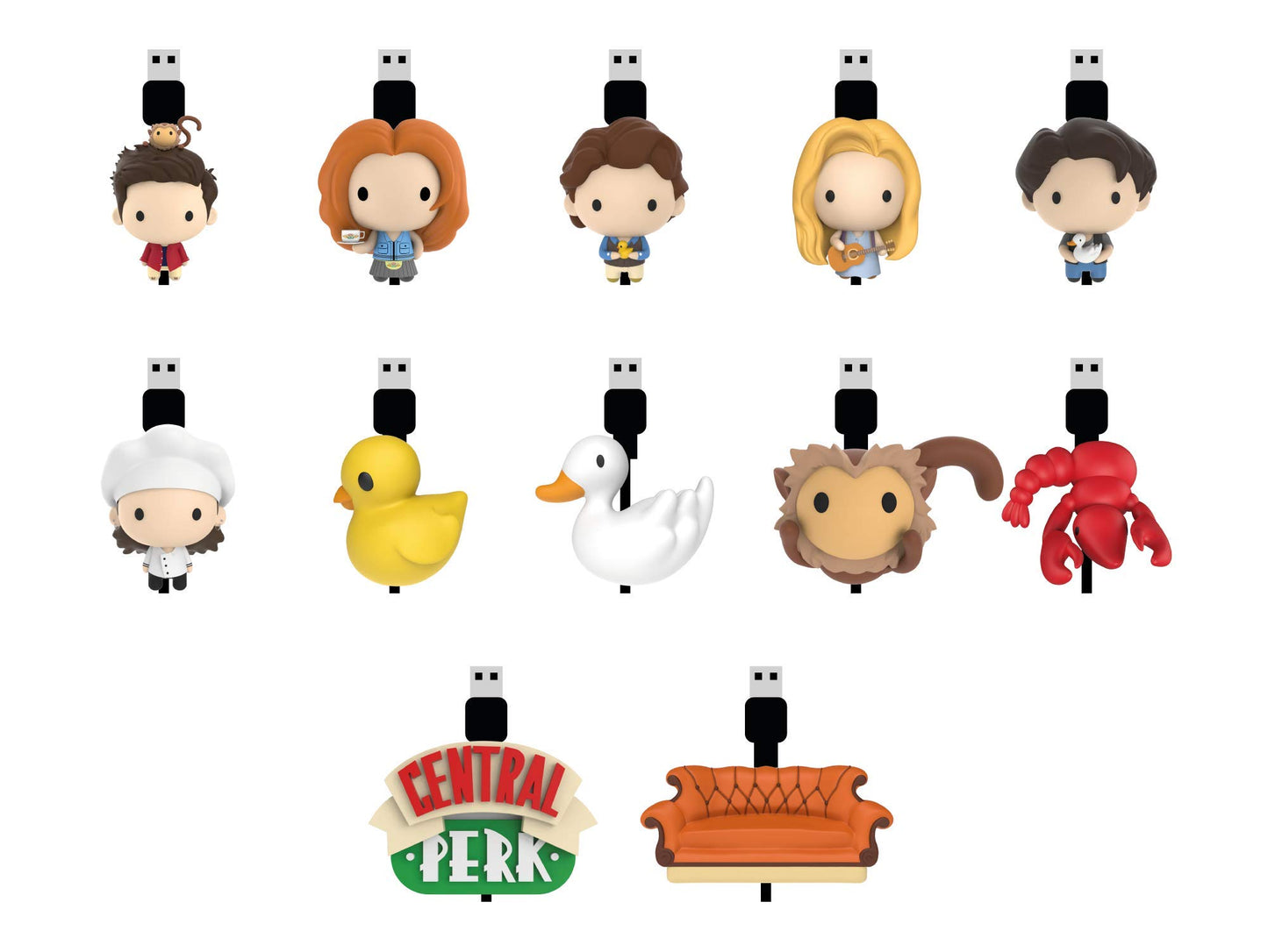 Wow! Pods Stuff Collection K-Blings - 6 Pack, Multi