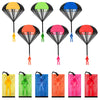 6 Pcs Parachute Toy  Tangle Free Ourdoor Parachute Toys for Kids  6 Flying tossing Toys  Indoor & Outdoors