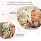 Sophie La Girafe | Sweetie Puppet Comforter | Ultra Soft & Fun | Comfort Or Entertain Baby With Sophie La Girafe Puppet | Awaken All 5 Senses