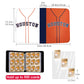 Baseball Card Binder With Sleeves 900 Pocket, Houston Baseball Card Holder For Trading Cards Baseball Collector Album Sports Car