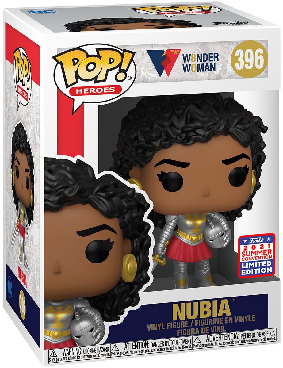 Wonder Woman Sdcc 2021 - Nubia - Funko Pop! N396 Unisex Funko Pop! Standard Vinyl