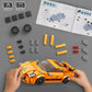 High Godo Speed Racing Cars Building Sets For Kids, Mini Sports Moc Cars Building Blocks Toy Set, 338 Pieces Collectible 911 Model Cars Diy Building Kit Birthday Gifts For Boys 6 7 8 10