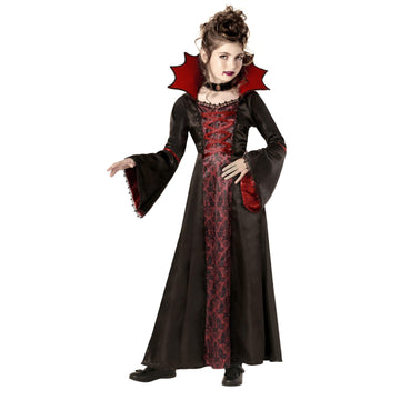 Morph Vampire Costume For Girls, Kids Girl Vampire Costume, Girl Vampire Costume, Scary Girls Halloween Costume, Large