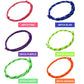 WILLBOND 216 Neon Friendship Bracelets Bulk for Kids Birthday Classroom Student Gift Adjustable Paracord Bracelets Rope Woven Ne