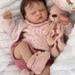 Maihao 19-Inch Reborn Baby Dolls Girl Lifelike Baby Dolls Realistic Reborn Doll Girl Soft Body Eyes Closed Newborn Real Life Baby