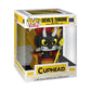 Funko Pop! Deluxe Cuphead - Devil's Throne, Standard Vinyl Figure, Red, Model 61416