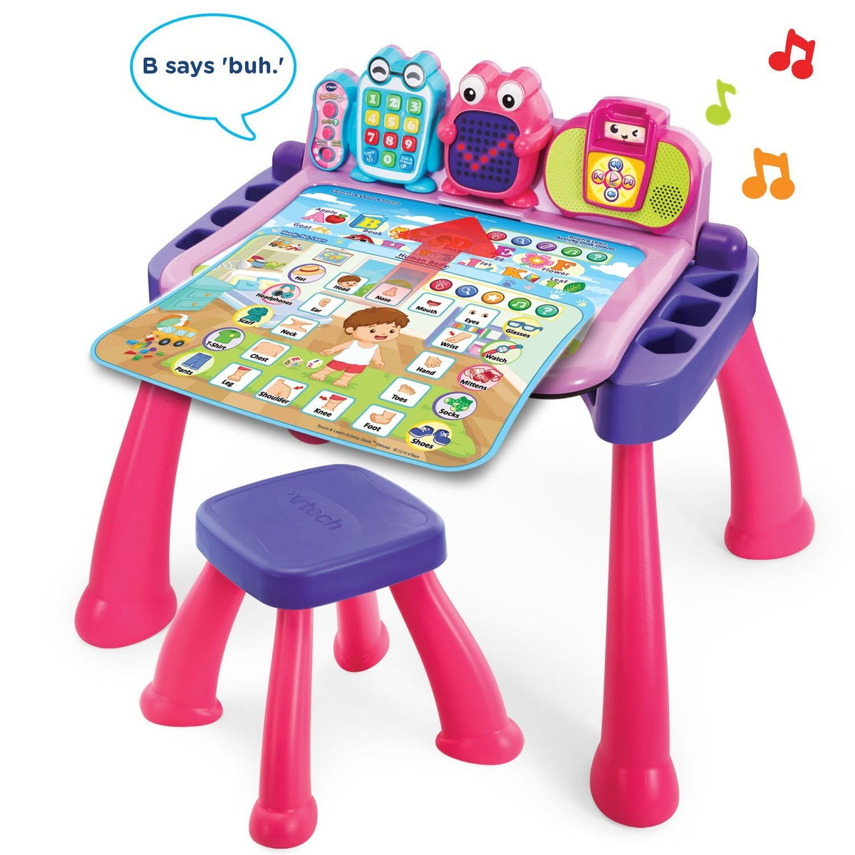 Touch and Learn The Perfect Activity Desk