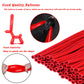 260 Long Balloons 100 Pack Red Twisting Animal Balloons Thickening Latex Modeling Long Magic Balloons For Animal Model Weddings