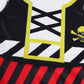 Sukyfecde Buccaneer Costume Girls Pirate Dress Up Kids Birthday Party Dress Halloween Cosplay Outfits 5T Red