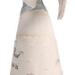 Pavilion Gift Company Angel Figurine - 8-Inch White Resin, Holding Butterflies, Model 82328