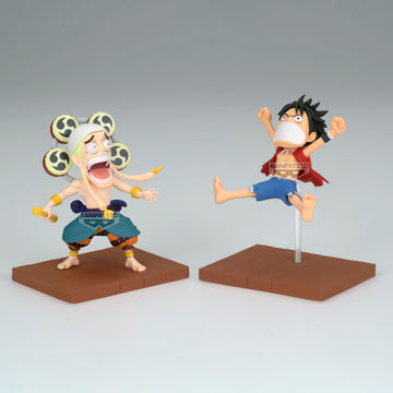 Banpresto - One Piece - Log Stories - Monkey D. Luffy & Enel, Bandai Spirits World Collectable Figure