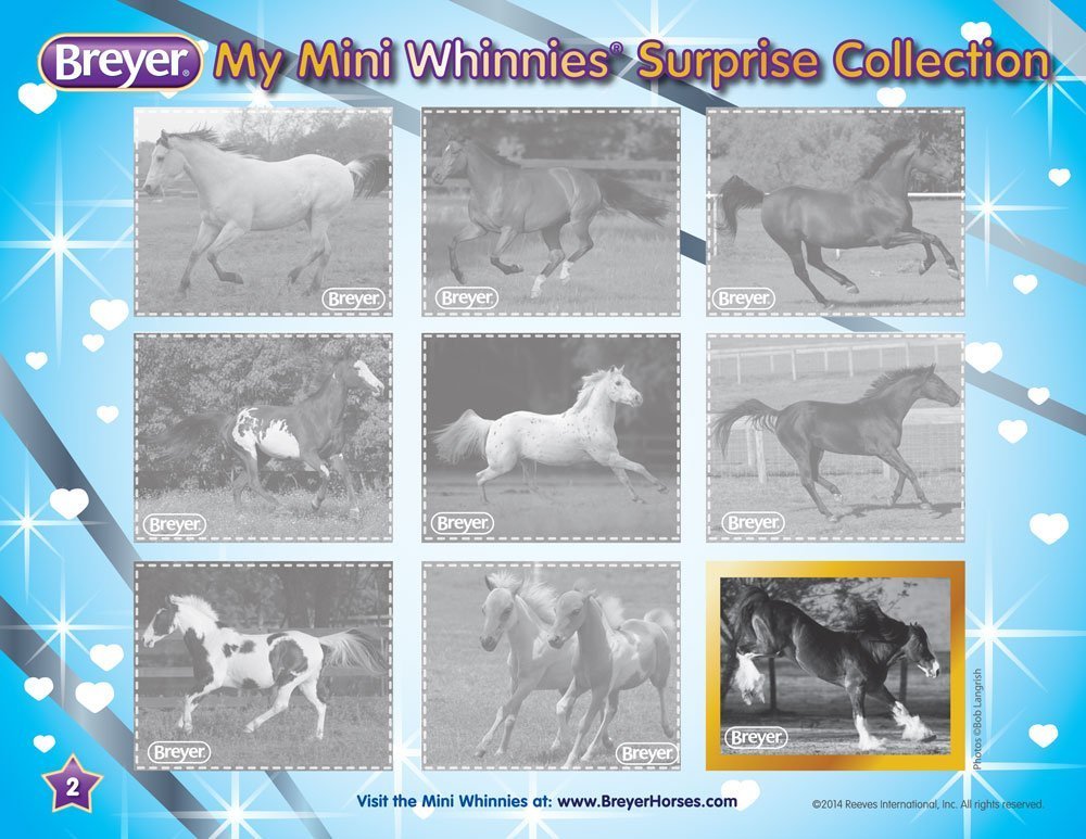 Breyer Mini Whinnies Surprise Pack