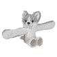 Wild Republic Huggers Husky, Stuffed Animal, 8 Inch, Plush Toy, Fill is Spun Recycled Water Bottles