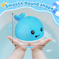 Gigilli Whale Bath Toy Sprinkler  Light Up Bath Toys for Kids Ages 1-3 Infant Baby Toys  Christmas Stocking Stuffers 1 2 3 Year Old  6-12-18 Months Toddler Bathtub Toys Boys Girls Gifts Birthday Gifts