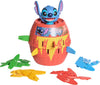 TOMY Disney Pop Up Stitch Action Board Game, Fun Family and Kids Game for Ages 4+, Preschool Childrens Game for Boys, Girls, and