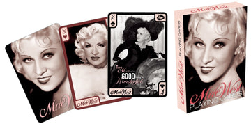 Aquarius Mae West Playing Cards