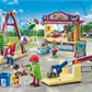 Playmobil Fun Fair Playset - Multicolor, 29 cm x 47 cm, Model 71452, Plastic