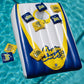 Driveway Games Inflatable Cornhole Set - Floating Bean Bags & Board for Pool, Lake - Blue - Model INFLTTS-GM-00118