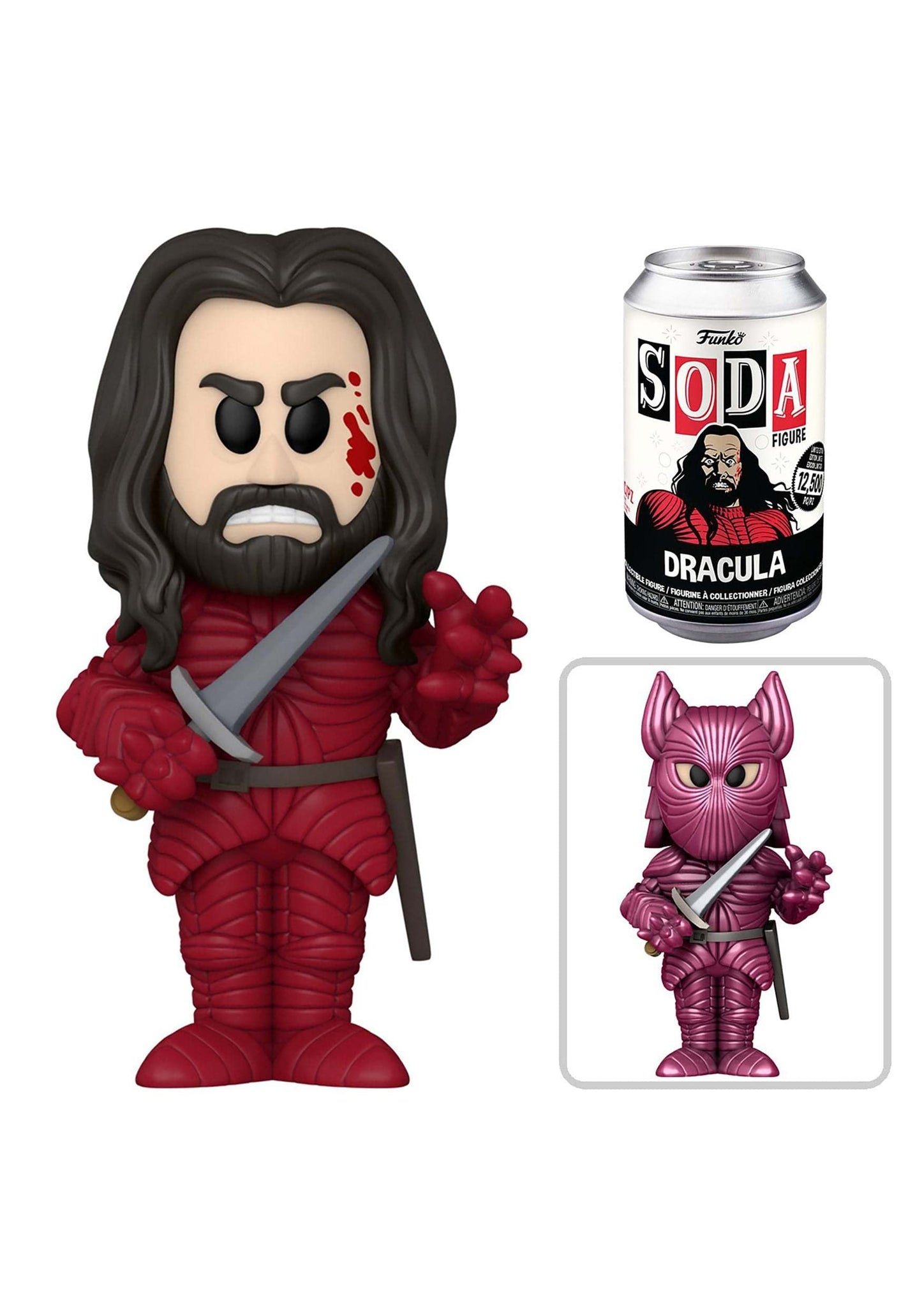 Funko Soda: Bram Stoker'S Dracula 4.25'' Figure In A Can