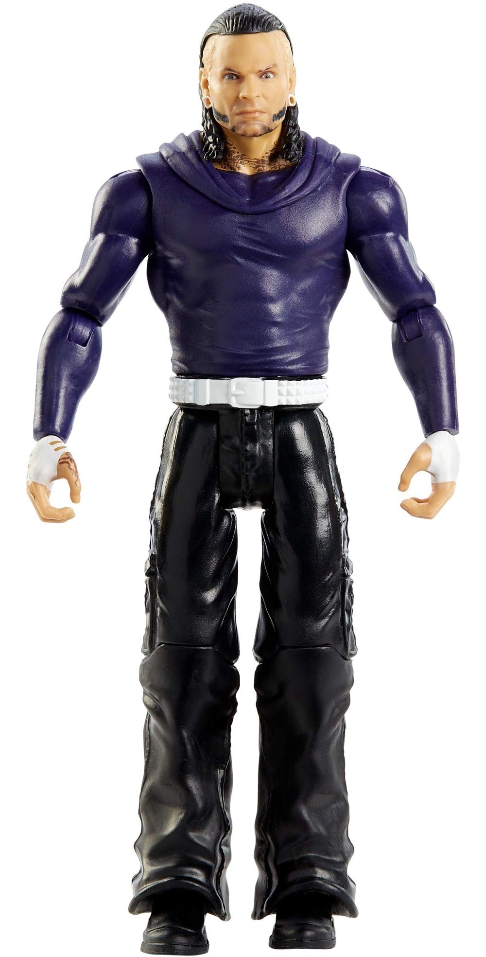WWE Jeff Hardy Action Figure, Posable 6-in Collectible for Ages 6 Years Old and Up
