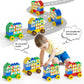Anpcso Kids Toys For 2 3 4 5 6 7+ Year Old Boys Toddlers Classic Brick Set, Dinosaurs, Cars, Build, Learn And Play, Educational Interactive Creative Diy Toy Compatible With All Major Brands