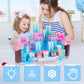 Magnetic Block Set - 110 Pcs Magnetic Building Blocks - Magnet Princess Magic Ice World, Magnetic Tiles, Magnetic Toys, Magnetic