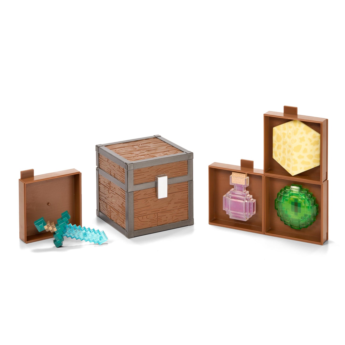 The Noble Collection Minecraft Inventory Chest - The End Model NN3496