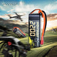 3S 2200mAh LiPo Battery POVWAY 11.1 V 50C RC Battery with T Plug Compatible RC Airplane, RC Helicopter,Drone ect.