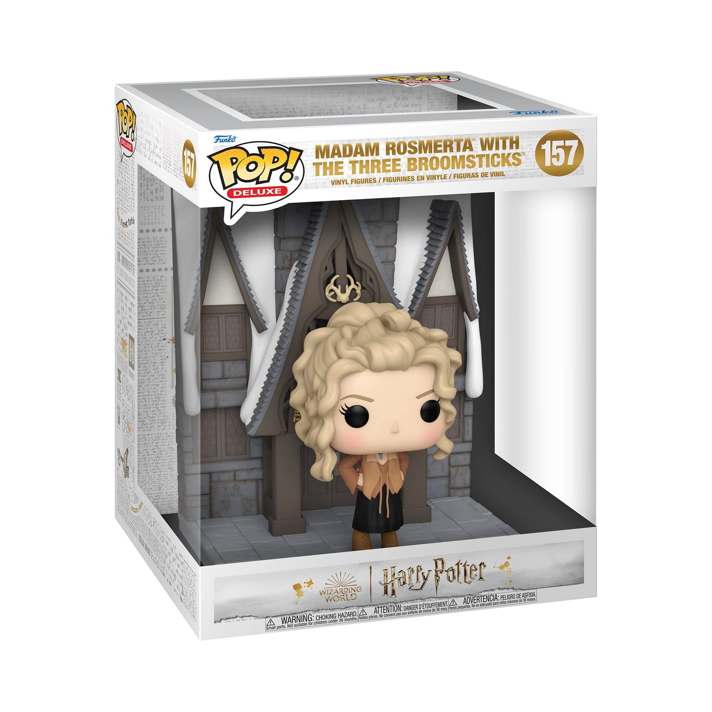Funko Pop! Deluxe Harry Potter Madam Rosmerta with The Three Broomsticks - Standard Multicolor, Model 65649, Plastic