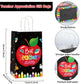 24 Pieces Teacher Appreciation Party Favor Bags Best Teacher Ever Goodie Bags Candy Bags For Teacher Appreciation Party Decoration Thank You Teacher Gift Bags With Handles For 2024 Grad Party Supplies