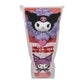 Hello Kitty And Friends 14-Inch Kuromi Purple Plush Valentine Flower With A Bendable Stem - Giftable Packaging - Officially Lice