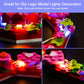 Hilighting Upgraded Led Light Kit Compatible With Lego Heart Ornament Building Set, Lights Decoration Compatible With Lego 40638