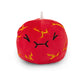 Toynk Slime Rancher Boom Slime Plush Toy | Soft Bean Bag Plushie | One Size | Red | Model ASLM040MTY1