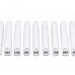 Morel (1 To 500) Numbered Token Coins, White, Plastic, Round, 35 Mm, With Hole, Set Of 500 For Shop, Board Games, School Queue M