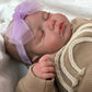 Pinky Reborn Reborn Baby Dolls 20 Inch Realistic Sleeping Doll Silicone Reborn Toddler Doll Weighted Handmade Doll Set