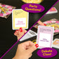 Clueless Clueless Party Game - Ugh as if! Edition - Board Game for Adults - Multicolored - Model WILD-472 - Fun for Parties
