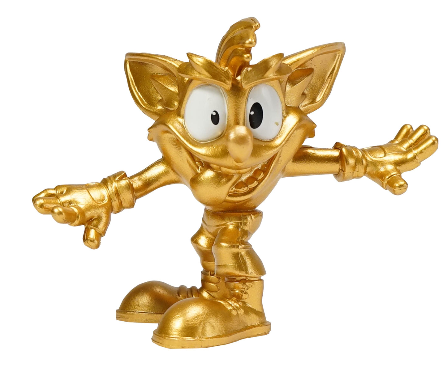 Crash Bandicoot Smash Box Surprise Toy - 6cm Collectible Figures, Multicolor, Model HE21522
