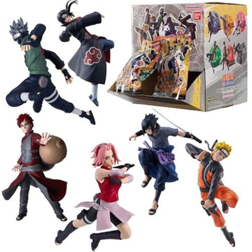 Naruto Shippuden Posed Blind Mini-Figure Random