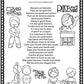 Manners Matter | 18 PRECUT & READY TO PLAY Felt Figures for Flannel Board Teaching for Toddlers, Preschoolers and Kindergarten -