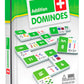 Junior Learning Jl481 Addition Dominoes, Multi 7.8 H X 4.7 L X 1.5 W,White