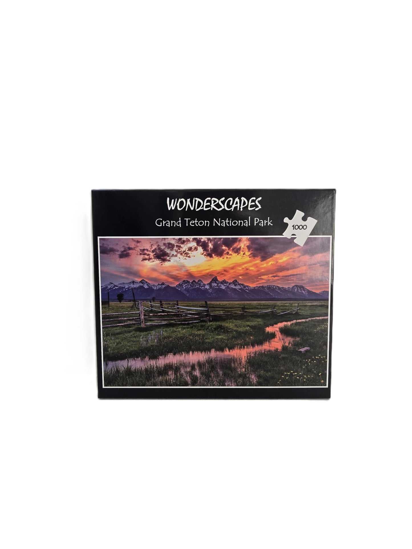 Wonderscapes - Grand Teton National Park Jigsaw Puzzle, 1000 Pieces, 27.55 X 19.68 In
