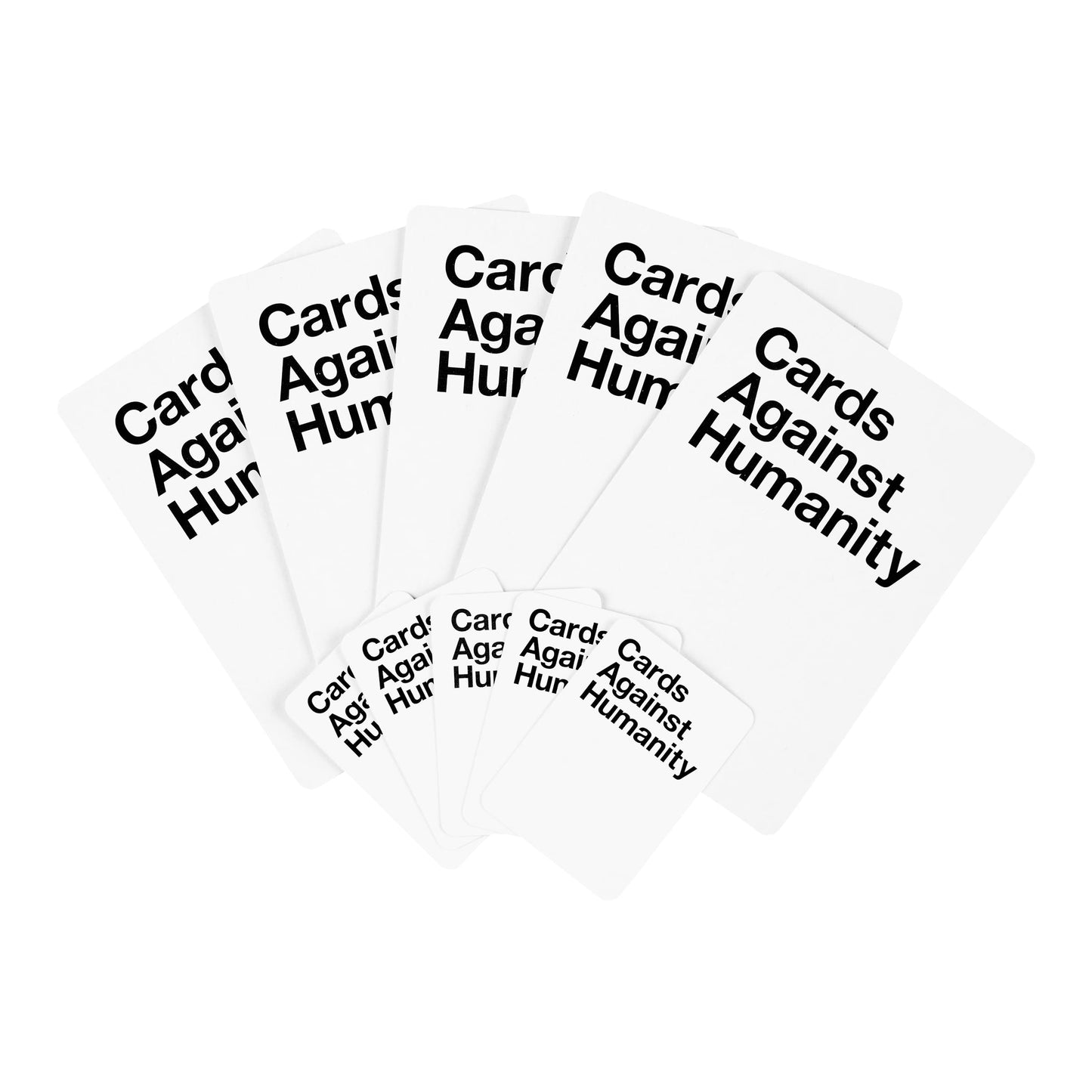 Cards Against Humanity Tiny Edition - Miniature Game with 600 Cards, Model MG-TI, Paper Material