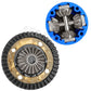 Front Rear 43T Differential & 10T Main Gear Upgrades Part For Arrma 1/7 Fireteam Mojave 6S Blx/Arrma 1/8 Kraton Notorious Outcas